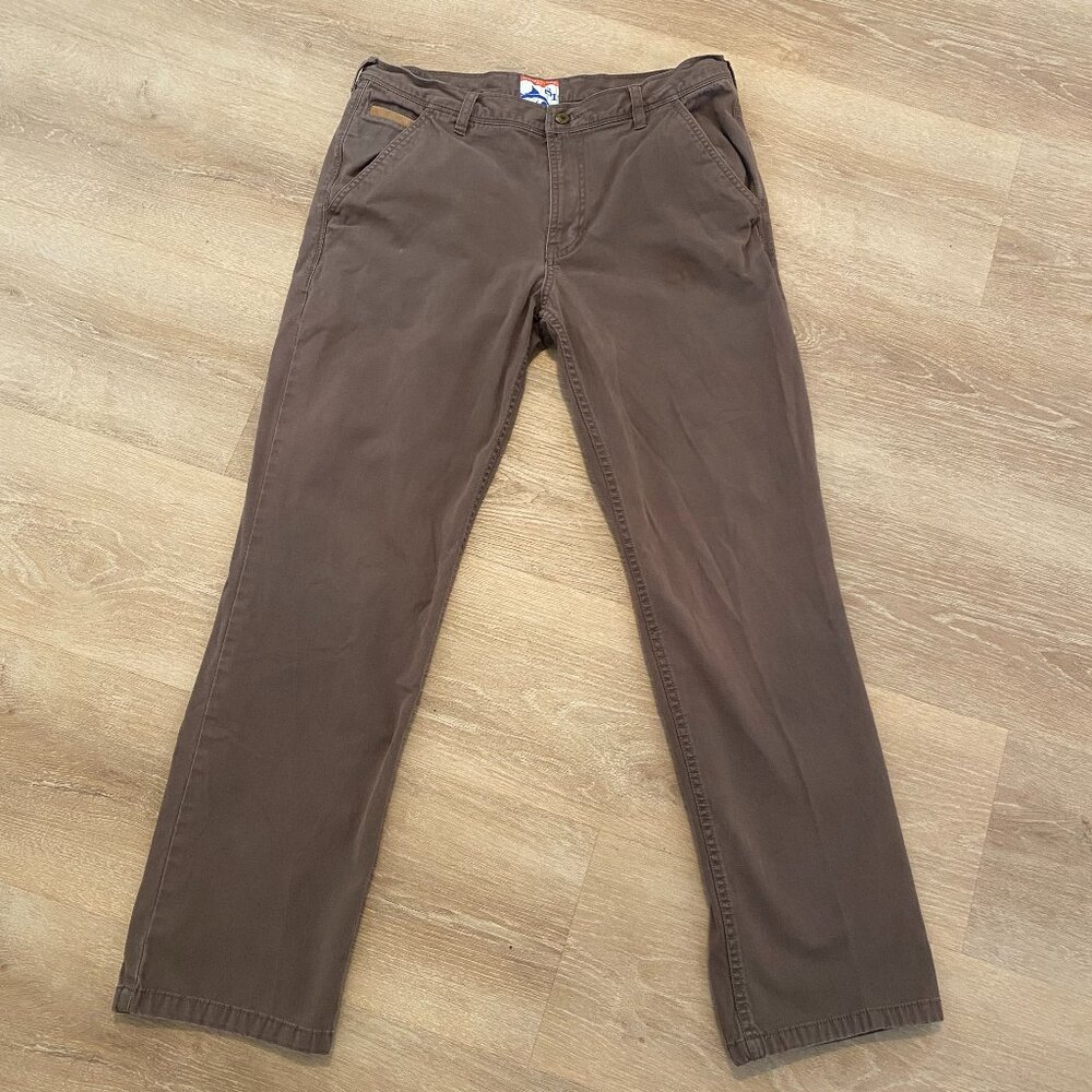 Southern Tide Brown Classic Fit Pant